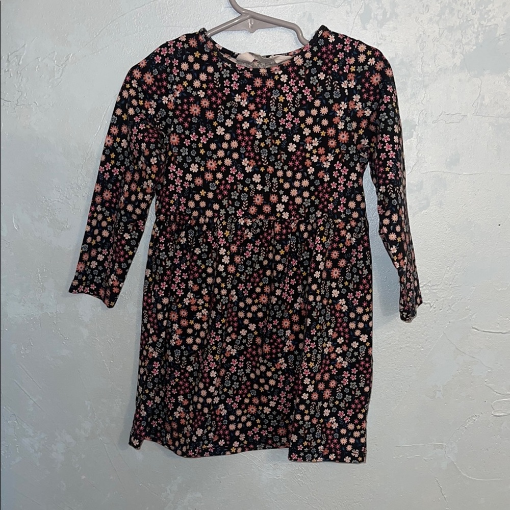 Floral Long Sleeve Dress